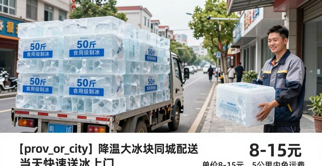 prov_or_city 大冰块同城配送_大兴降温大冰块同城配送_prov_or_city 工业降温大冰块规格选择