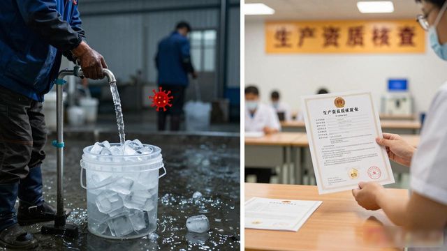 食用冰产能配送考察_大兴食用冰生产厂家_食用冰生产资质要求